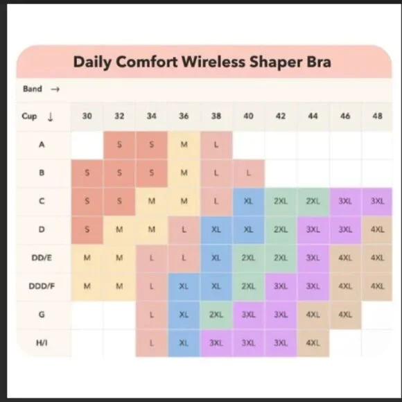 Shapermint Daily Comfort Wireless Shaper Bra - Picture 2 of 2
